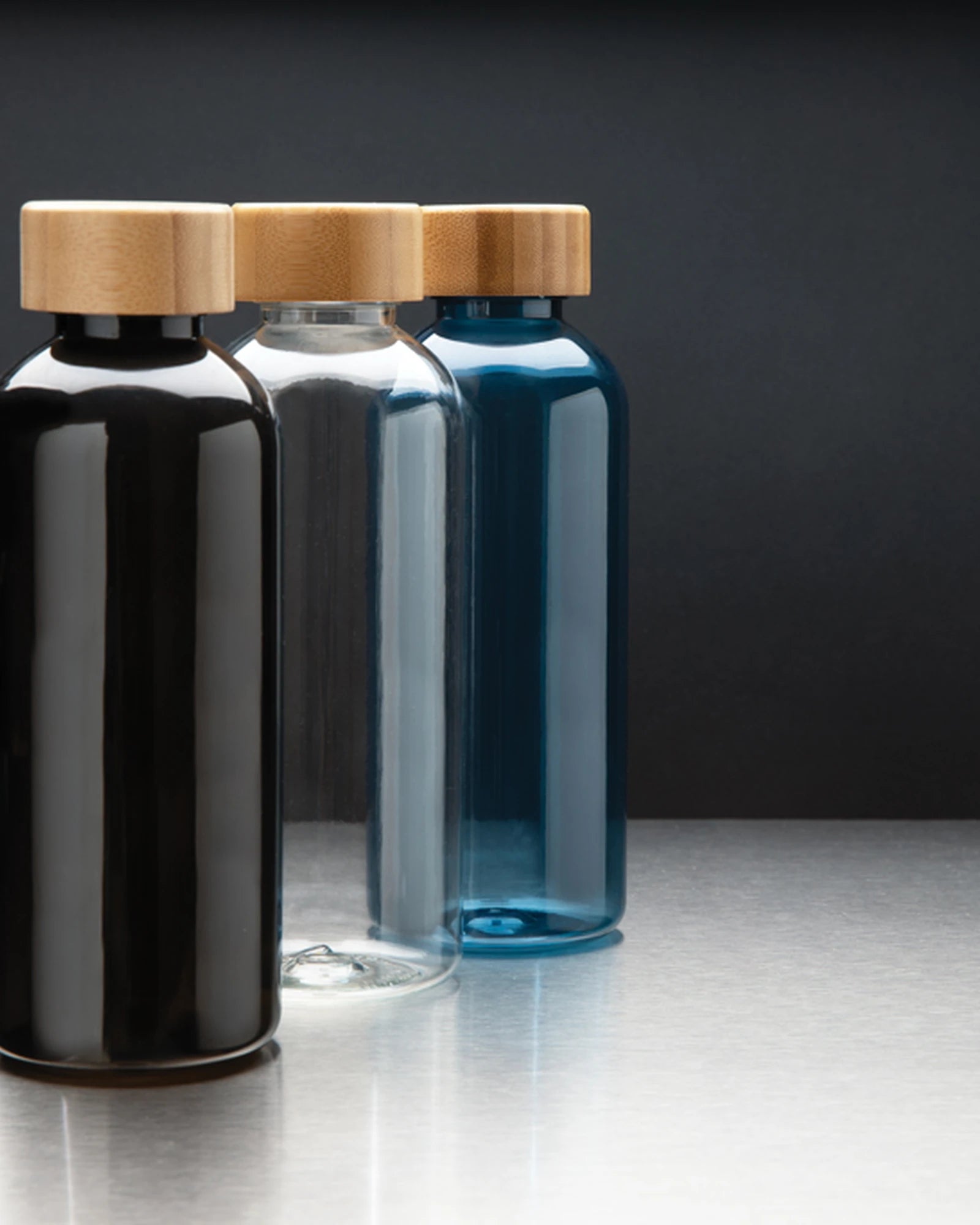 Drinkfles RPET gerecycled bamboe deksel om te personaliseren - 6