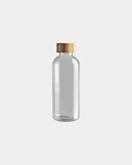 Drinkfles RPET gerecycled bamboe deksel om te personaliseren - 1