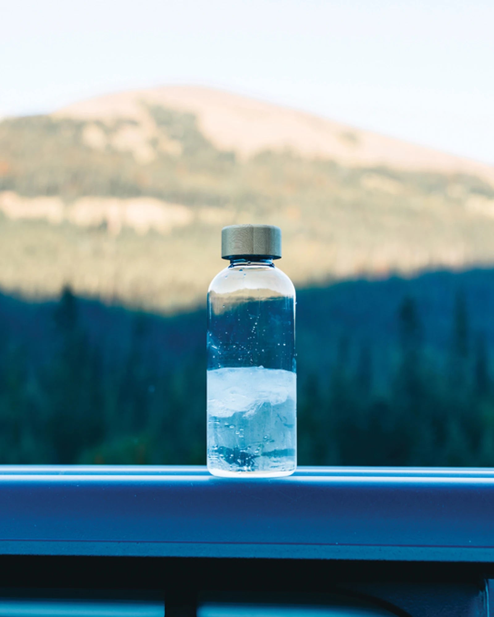 Drinkfles RPET gerecycled bamboe deksel om te personaliseren - 8