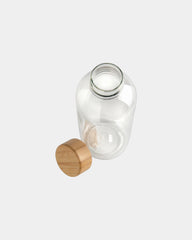 Drinkfles RPET gerecycled bamboe deksel om te personaliseren - 2