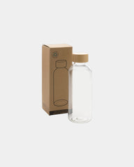 Drinkfles RPET gerecycled bamboe deksel om te personaliseren - 4