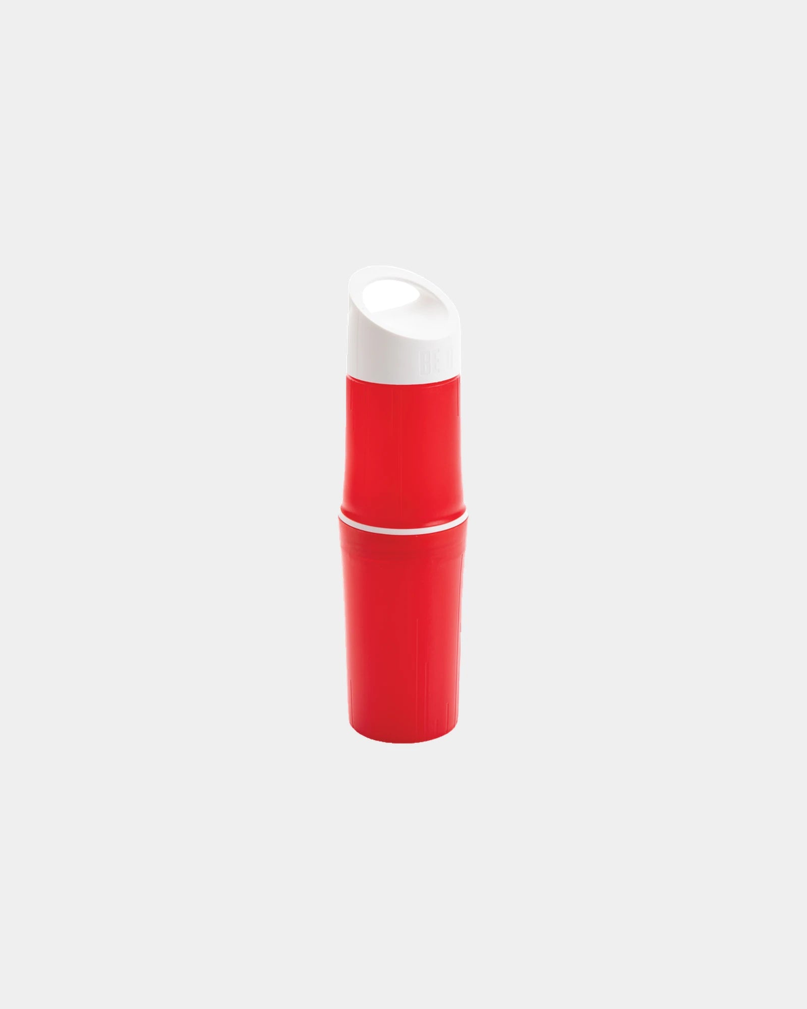 Drinkfles bio plantaardig 500ml om te personaliseren - Rood