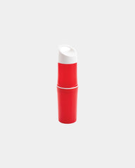 Drinkfles bio plantaardig 500ml om te personaliseren - Rood