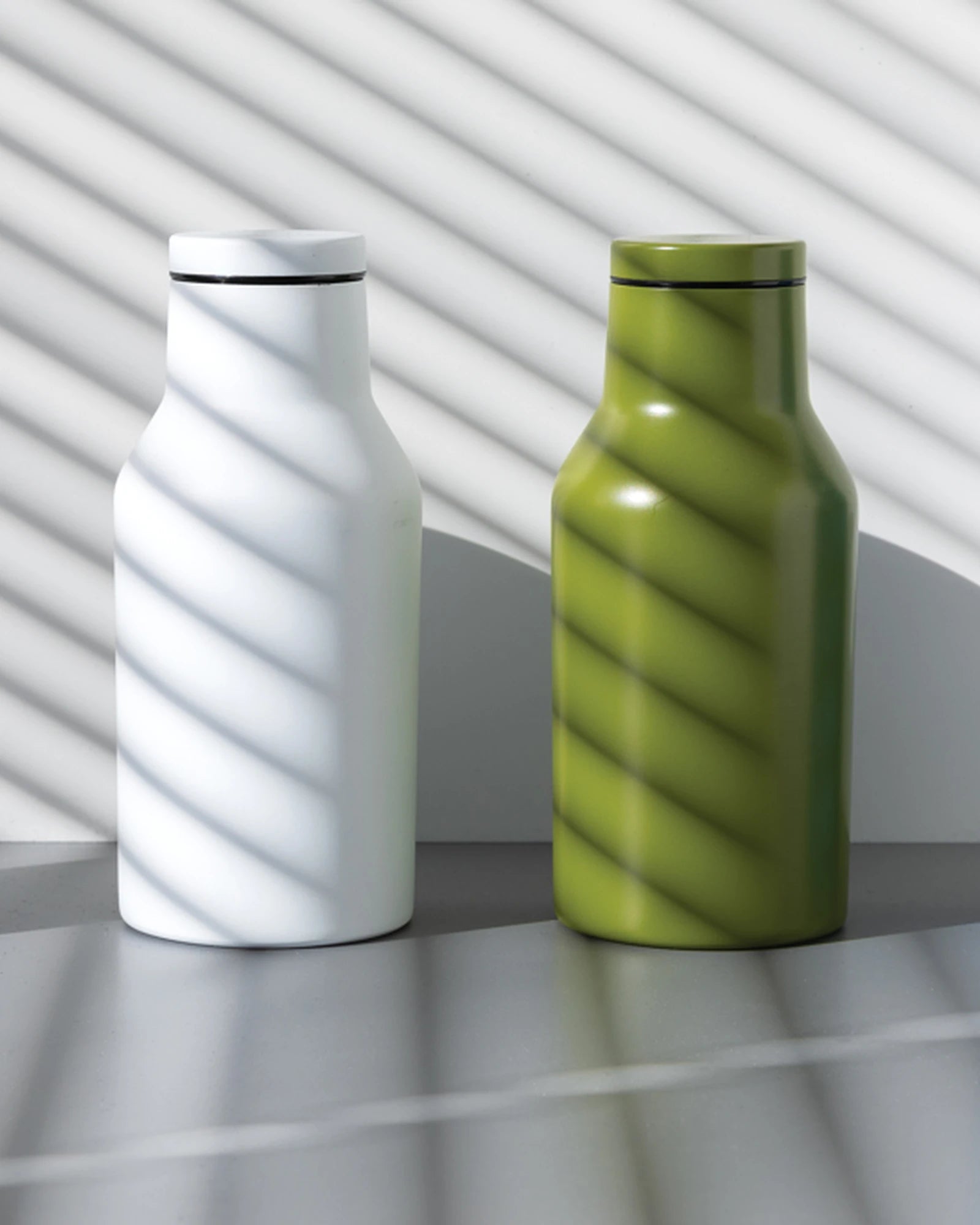 Thermosfles van gerecycled rvs RCS om te personaliseren - 15