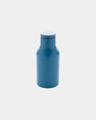 Thermosfles van gerecycled rvs RCS om te personaliseren - Blauw