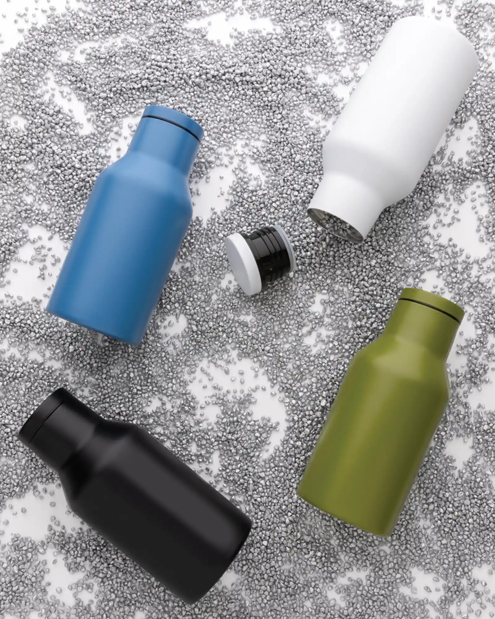 Thermosfles van gerecycled rvs RCS om te personaliseren - 16