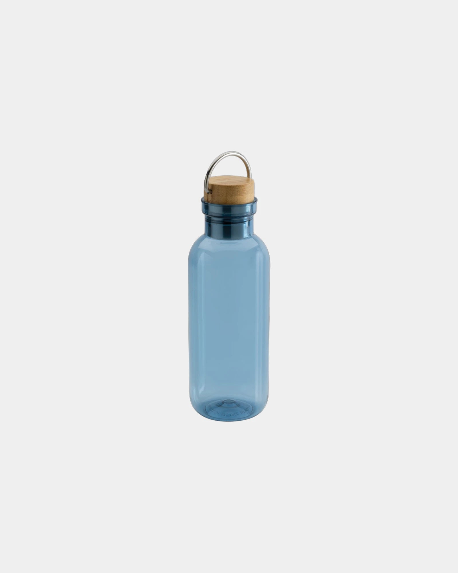 Gerecyclede drinkfles RPET bamboe 680ml om te personaliseren - Blauw