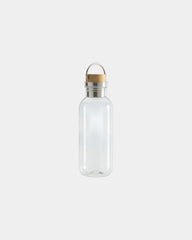 Gerecyclede drinkfles RPET bamboe 680ml om te personaliseren - 1