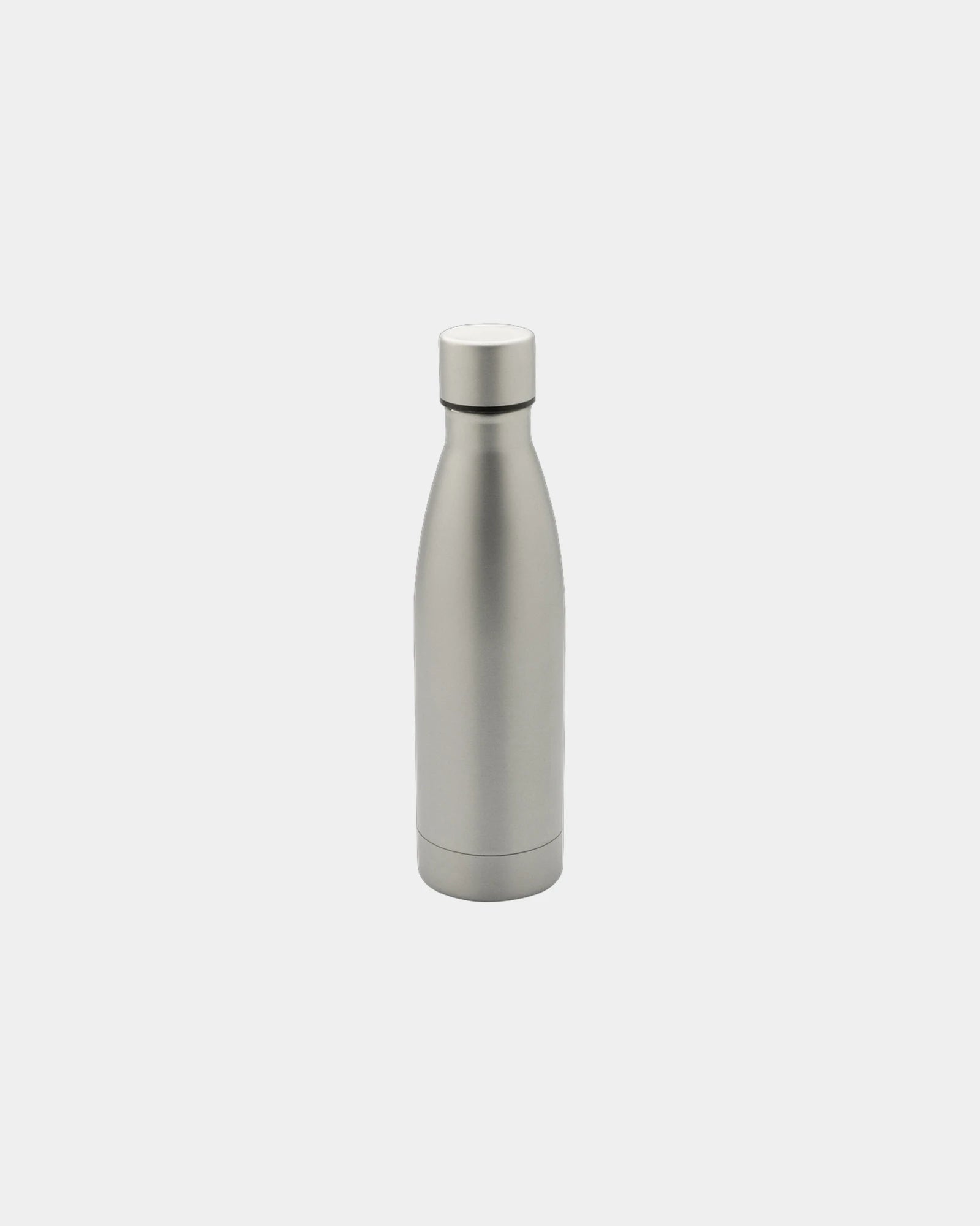 Thermosfles van gerecycled rvs 500ml om te personaliseren - Grijs