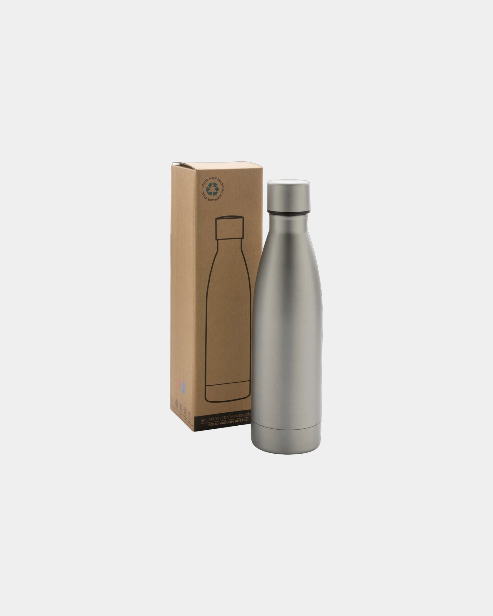 Thermosfles van gerecycled rvs 500ml om te personaliseren - 8