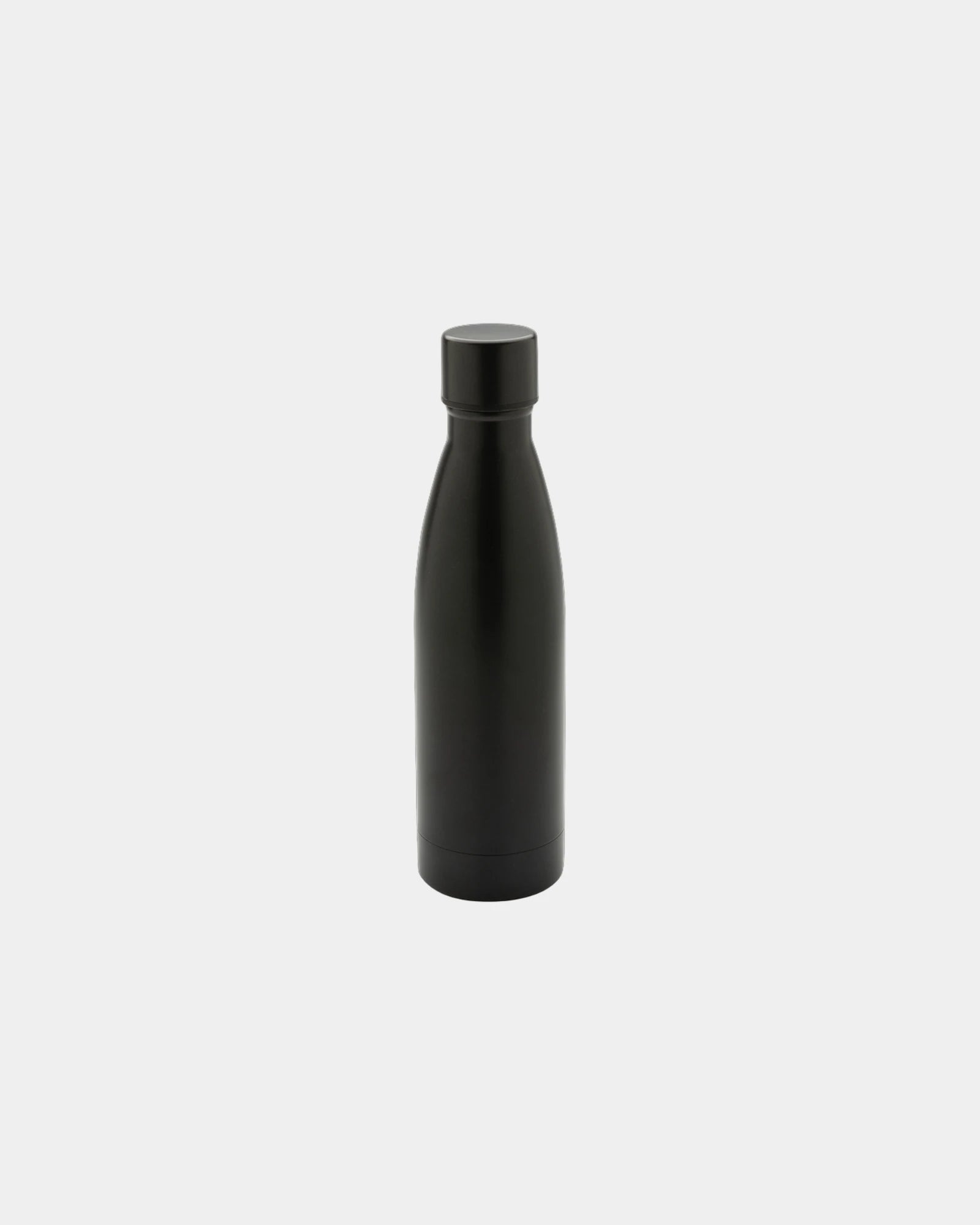 Thermosfles van gerecycled rvs 500ml om te personaliseren - Zwart