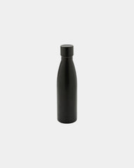 Thermosfles van gerecycled rvs 500ml om te personaliseren - Zwart