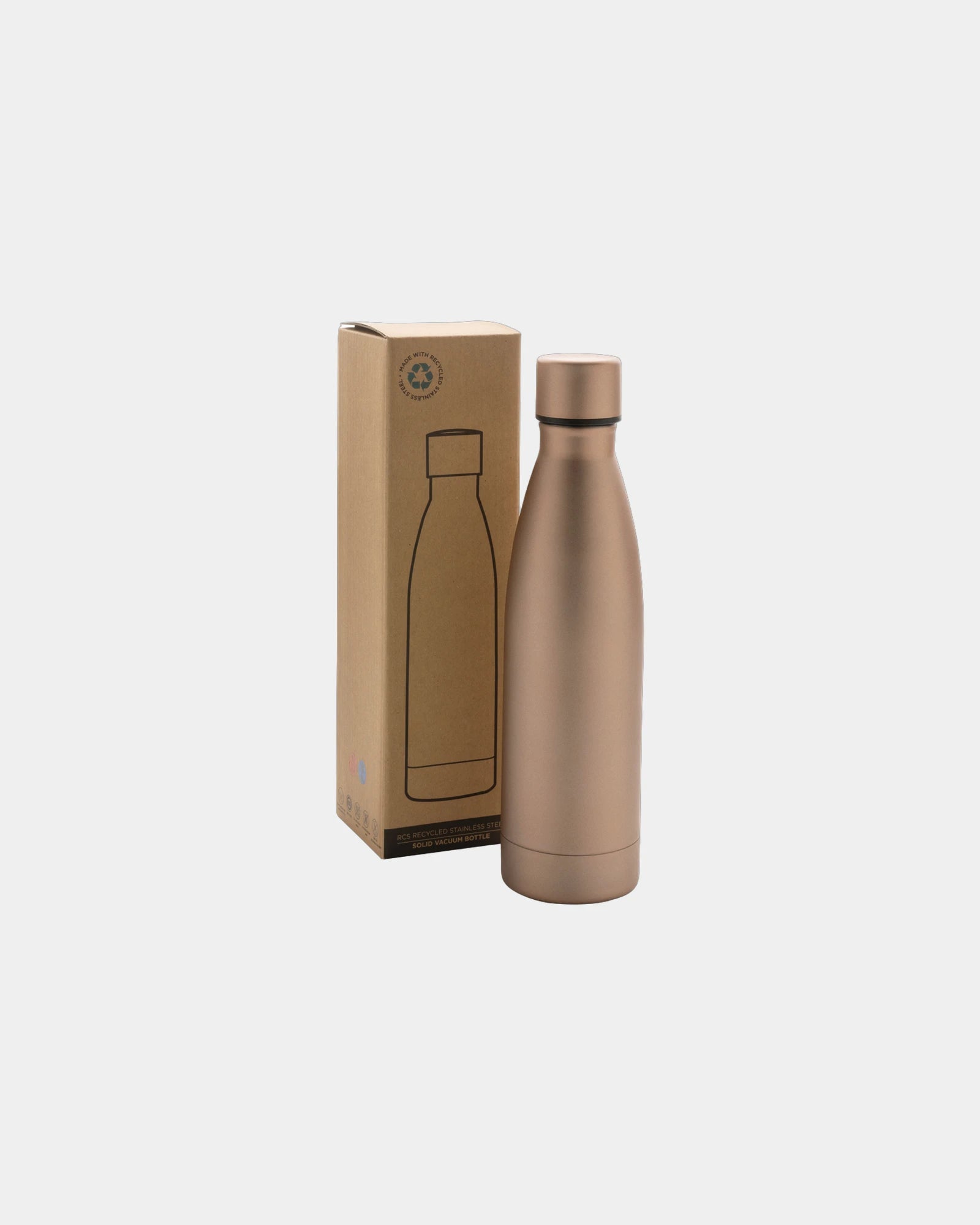Thermosfles van gerecycled rvs 500ml om te personaliseren - 31