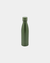 Thermosfles van gerecycled rvs 500ml om te personaliseren - Groen
