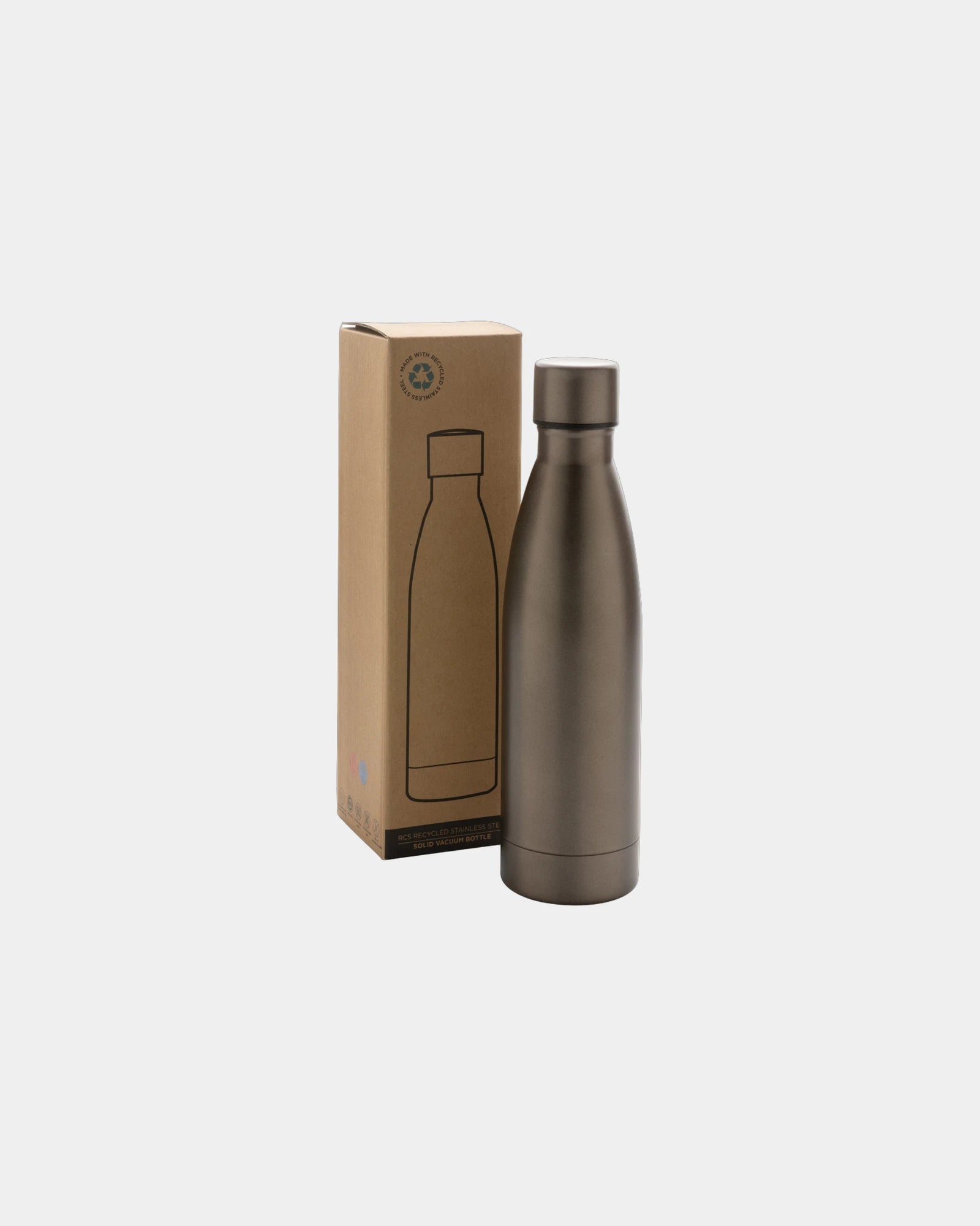 Thermosfles van gerecycled rvs 500ml om te personaliseren - 38