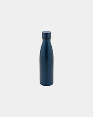 Thermosfles van gerecycled rvs 500ml om te personaliseren - Marineblauw