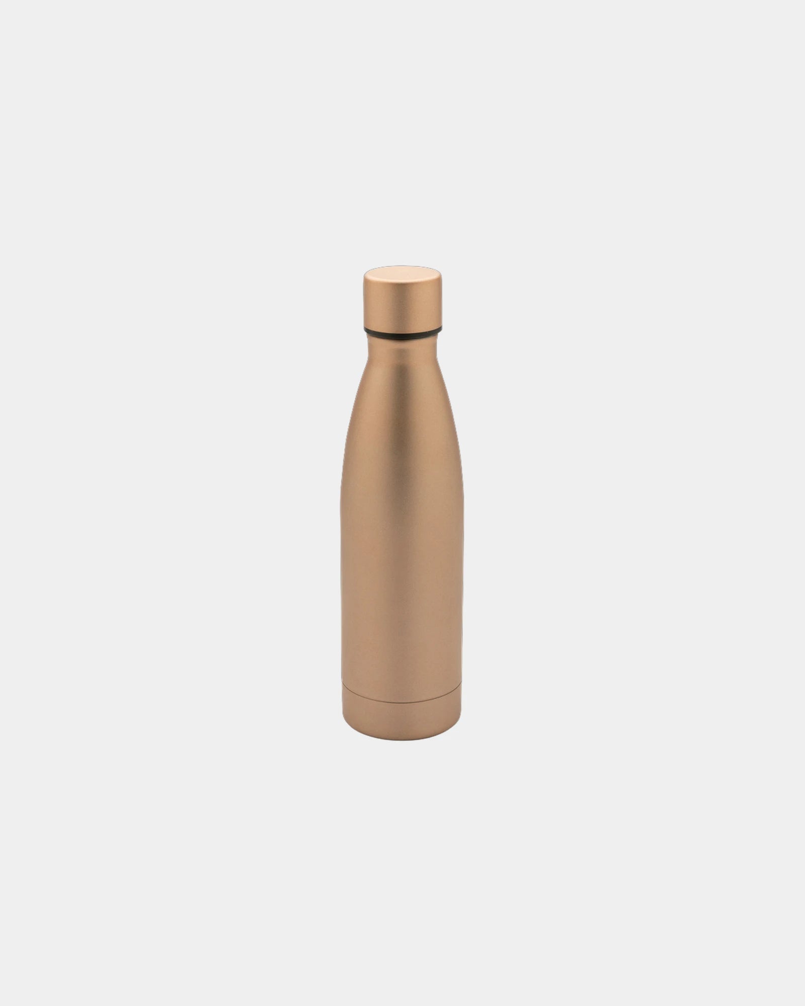 Thermosfles van gerecycled rvs 500ml om te personaliseren - Goudkleurig