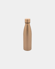 Thermosfles van gerecycled rvs 500ml om te personaliseren - Goudkleurig