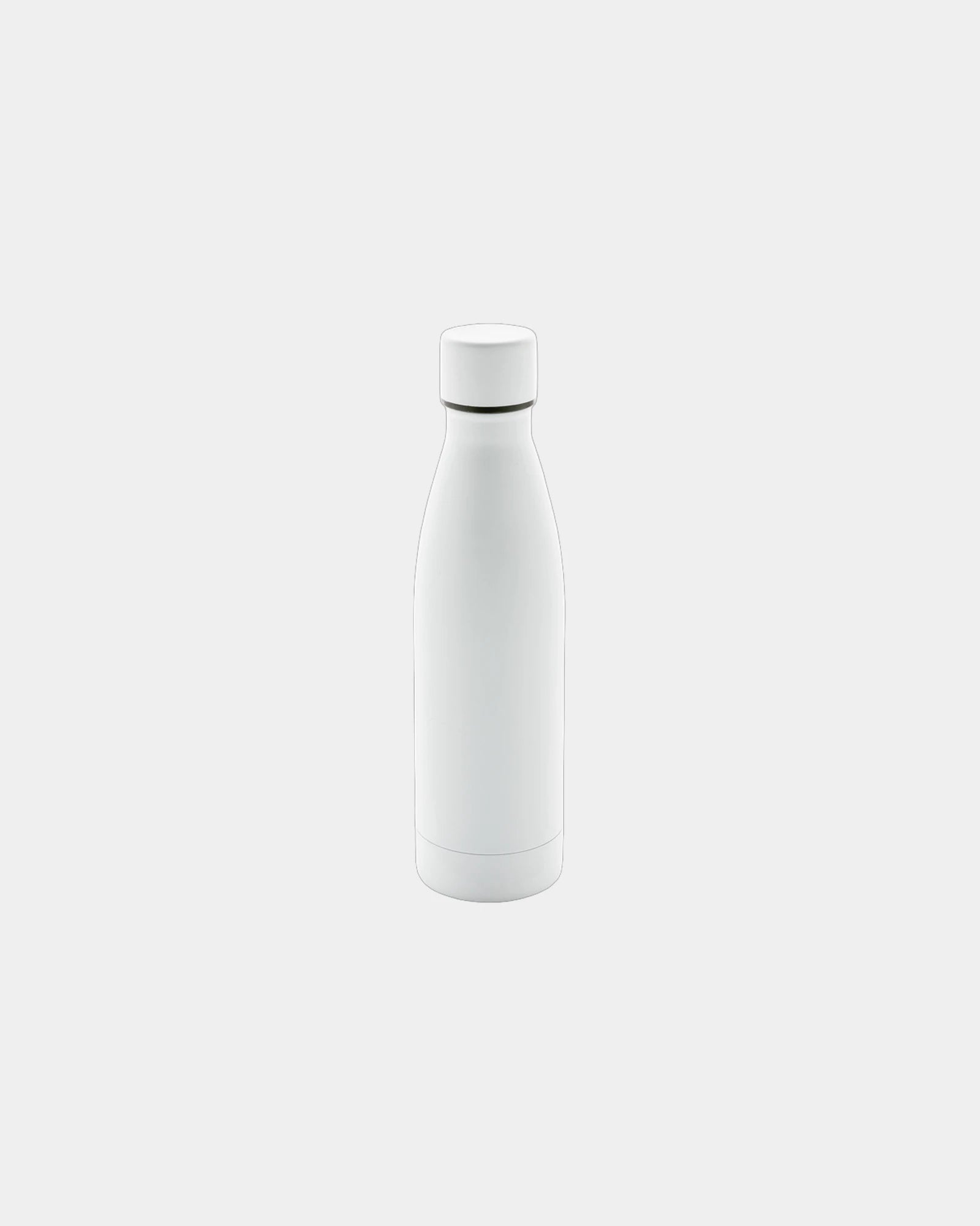 Thermosfles van gerecycled rvs 500ml om te personaliseren - Wit
