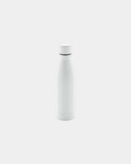 Thermosfles van gerecycled rvs 500ml om te personaliseren - Wit
