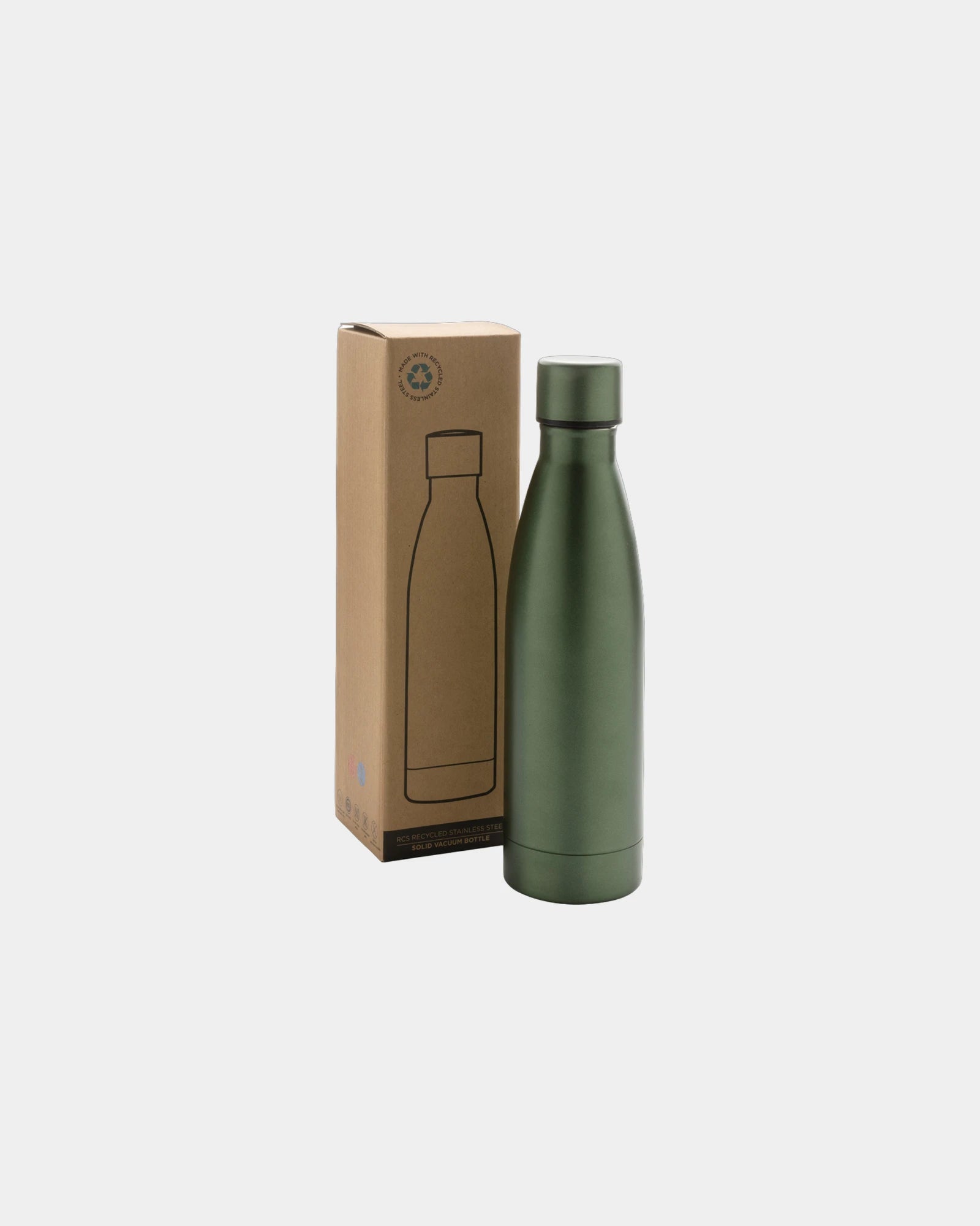 Thermosfles van gerecycled rvs 500ml om te personaliseren - 25
