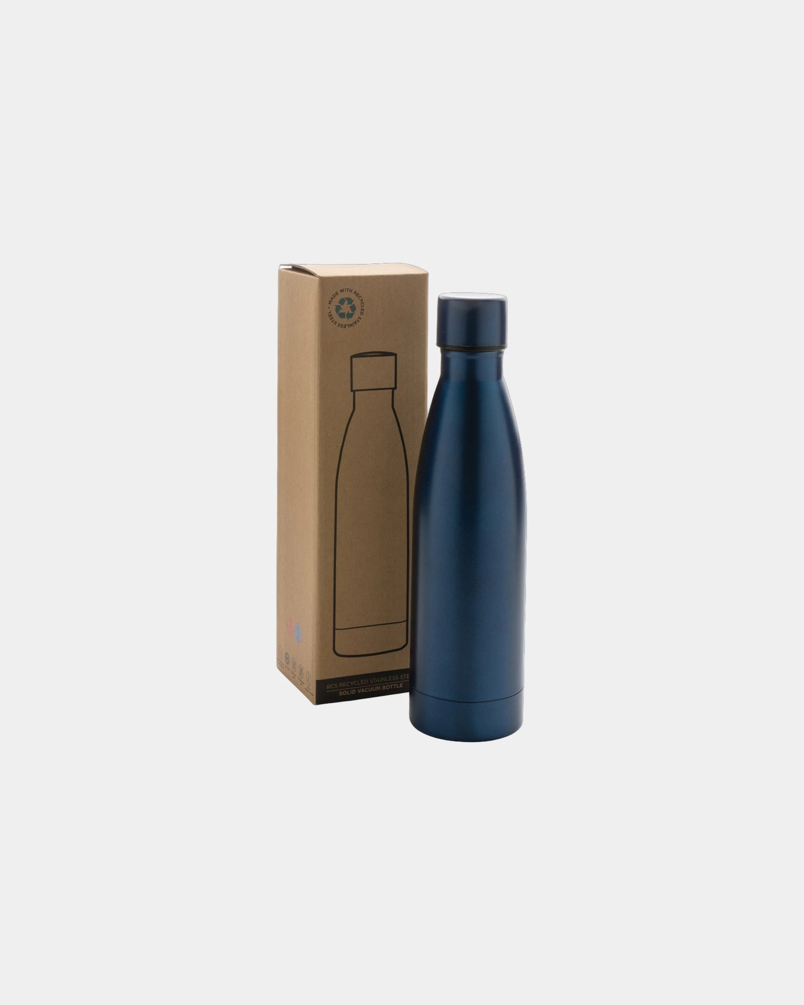 Thermosfles van gerecycled rvs 500ml om te personaliseren - 19