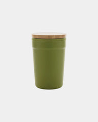 Mug gerecycled PP GRS bamboe deksel om te personaliseren - 13