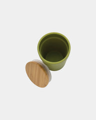 Mug gerecycled PP GRS bamboe deksel om te personaliseren - 14
