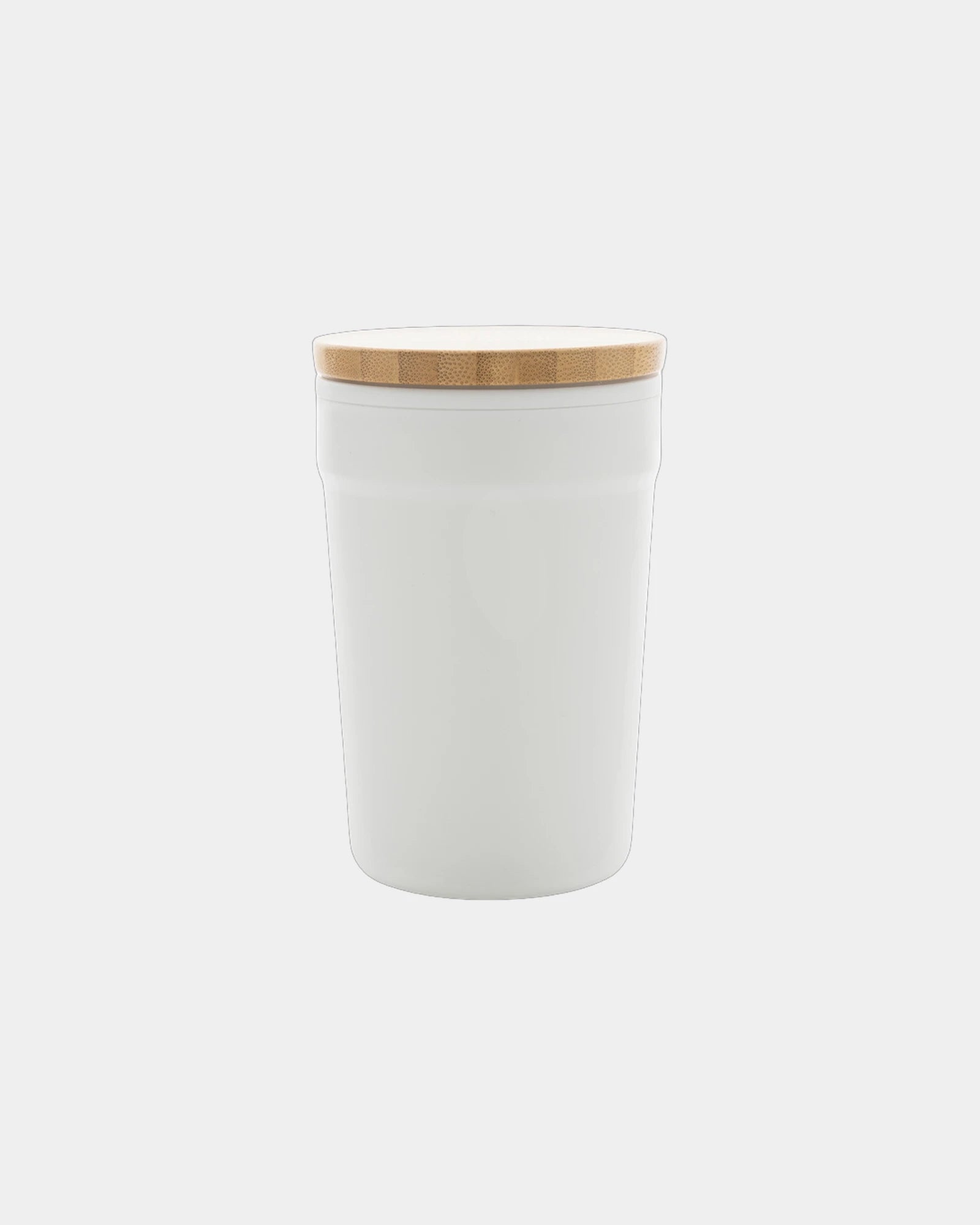 Mug gerecycled PP GRS bamboe deksel om te personaliseren - 3