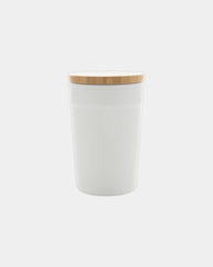 Mug gerecycled PP GRS bamboe deksel om te personaliseren - 3