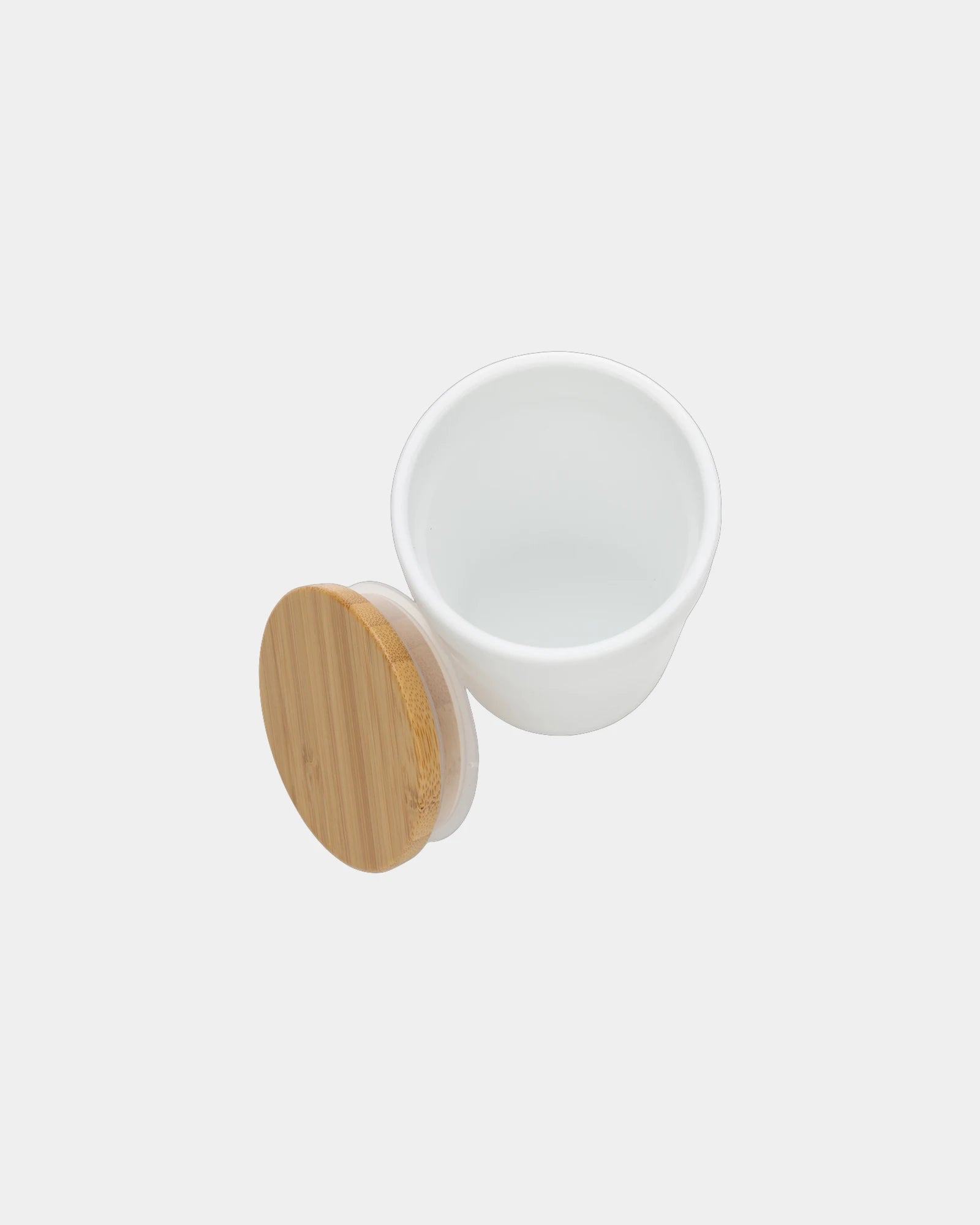 Mug gerecycled PP GRS bamboe deksel om te personaliseren - 4
