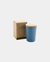 Mug gerecycled PP GRS bamboe deksel om te personaliseren - 6