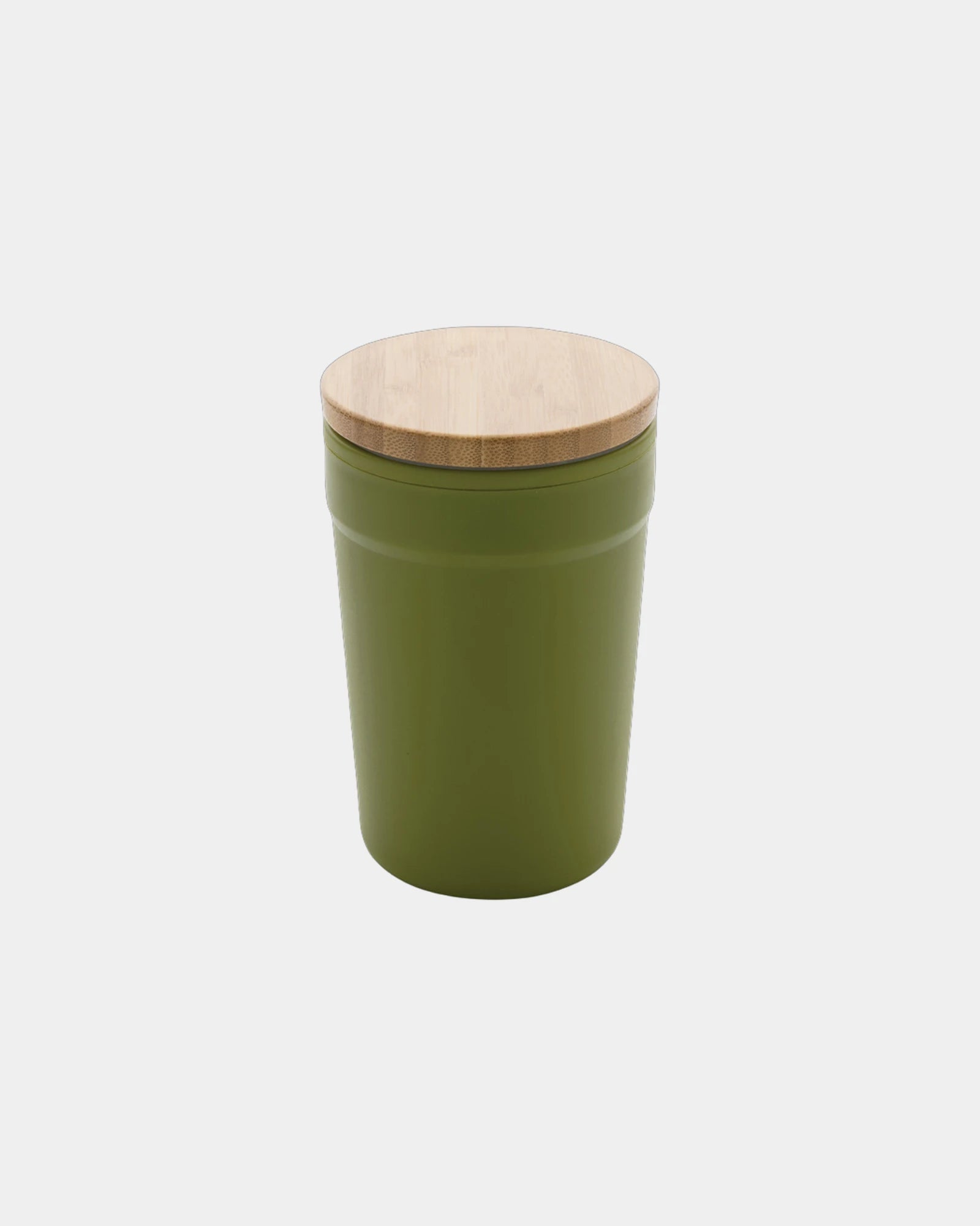 Mug gerecycled PP GRS bamboe deksel om te personaliseren - Groen