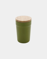 Mug gerecycled PP GRS bamboe deksel om te personaliseren - Groen