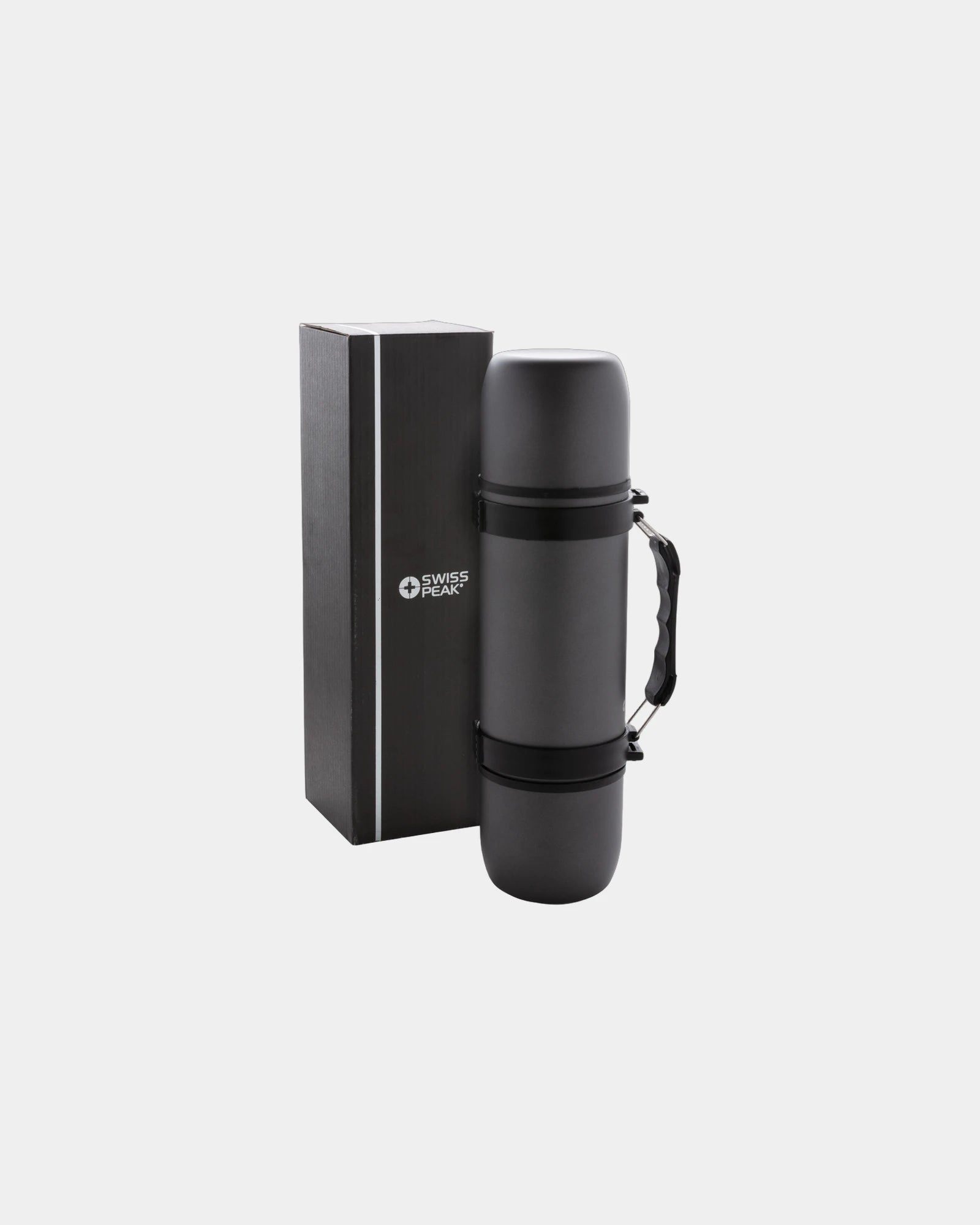 Thermosfles rvs 700ml met 2 bekers om te personaliseren - 5