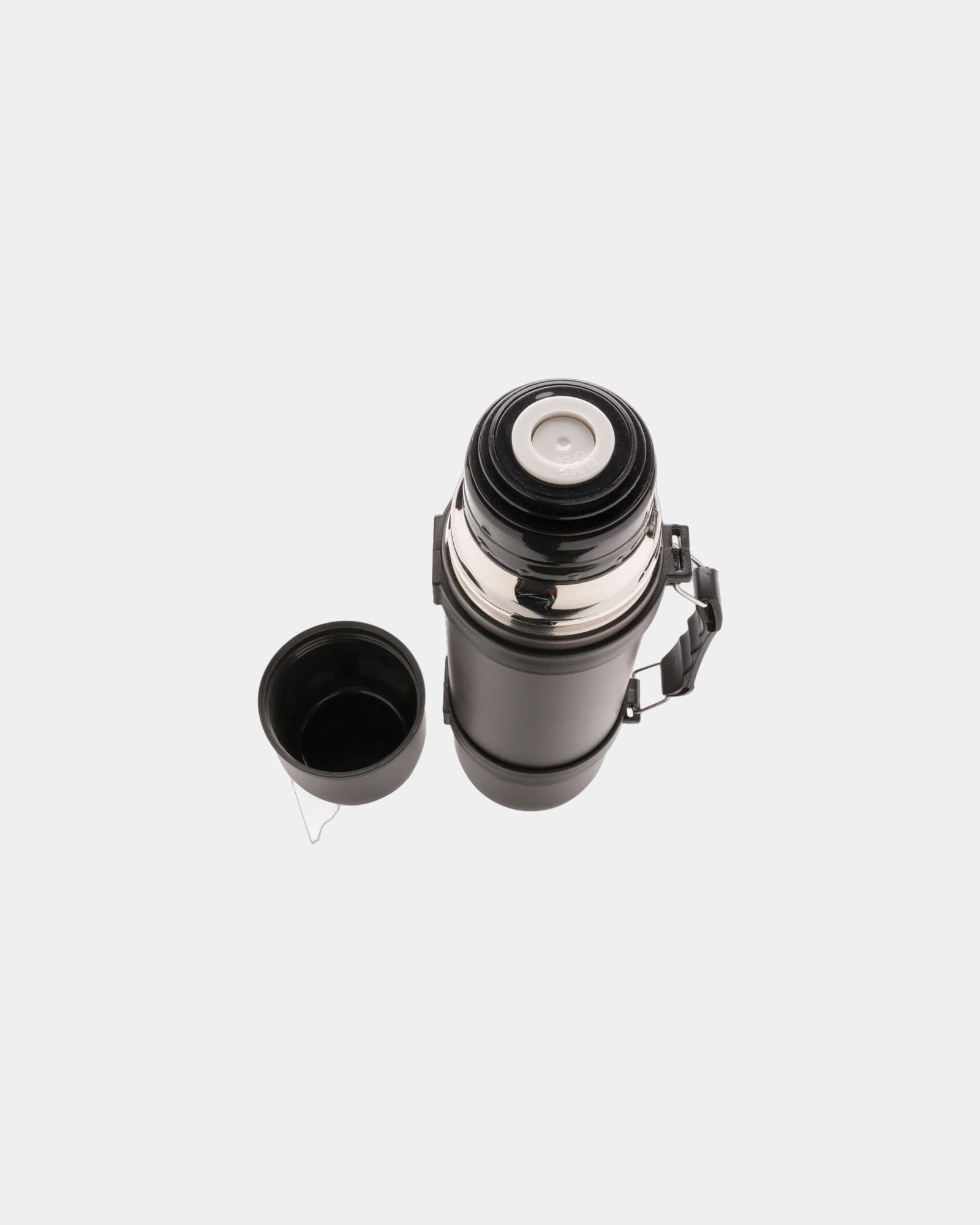 Thermosfles rvs 700ml met 2 bekers om te personaliseren - 4
