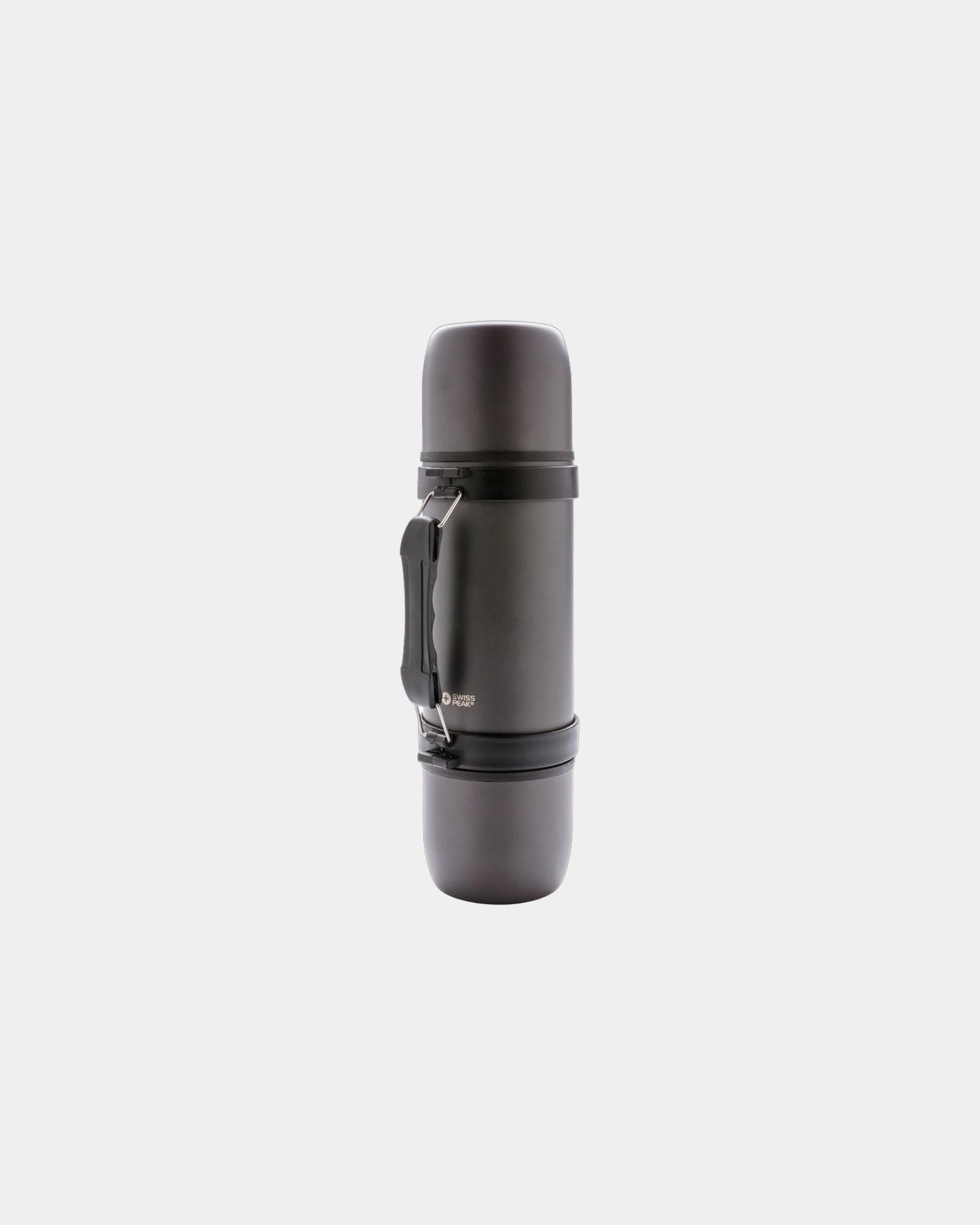 Thermosfles rvs 700ml met 2 bekers om te personaliseren - 1