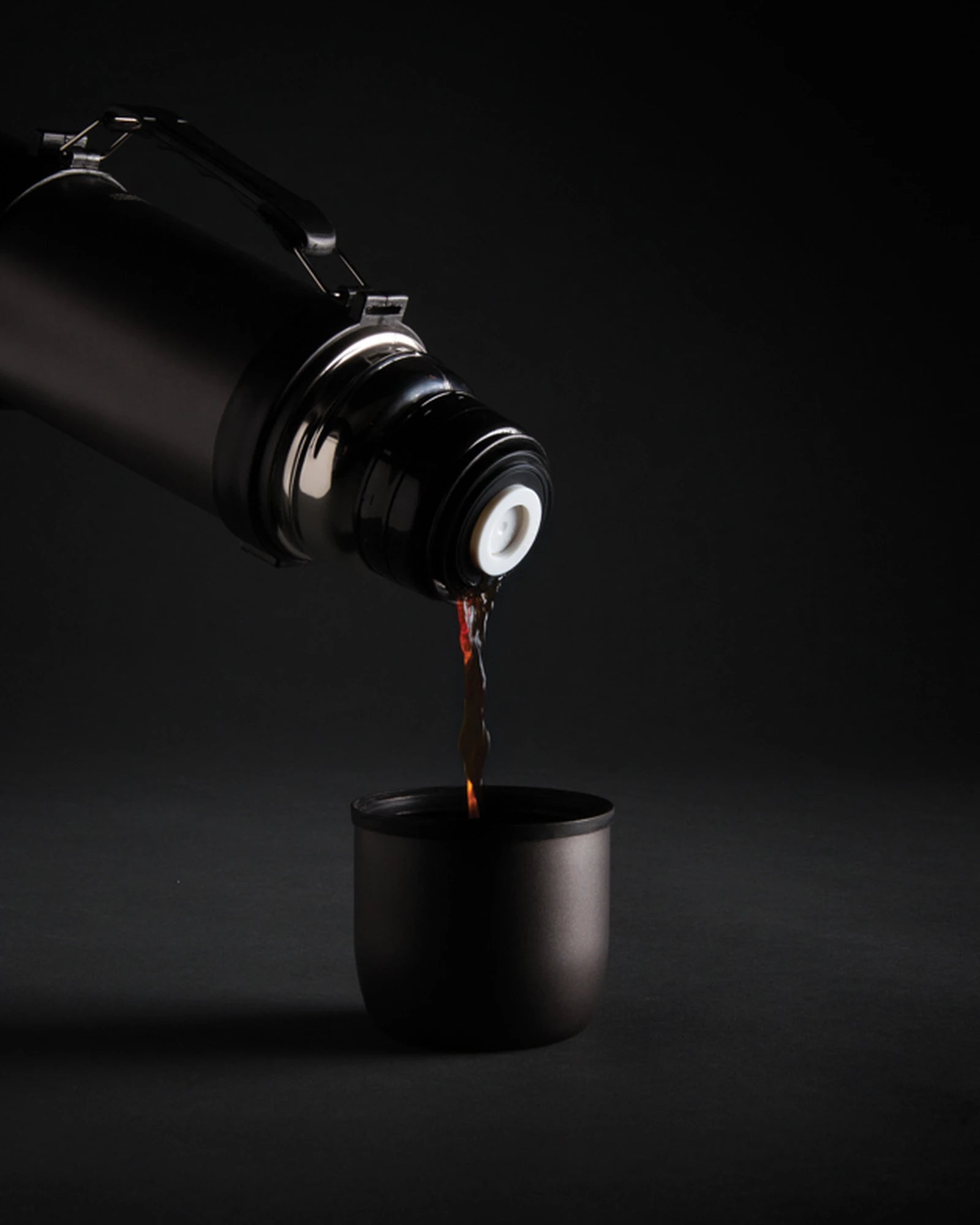 Thermosfles rvs 700ml met 2 bekers om te personaliseren - 7