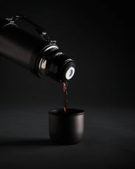 Thermosfles rvs 700ml met 2 bekers om te personaliseren - 7