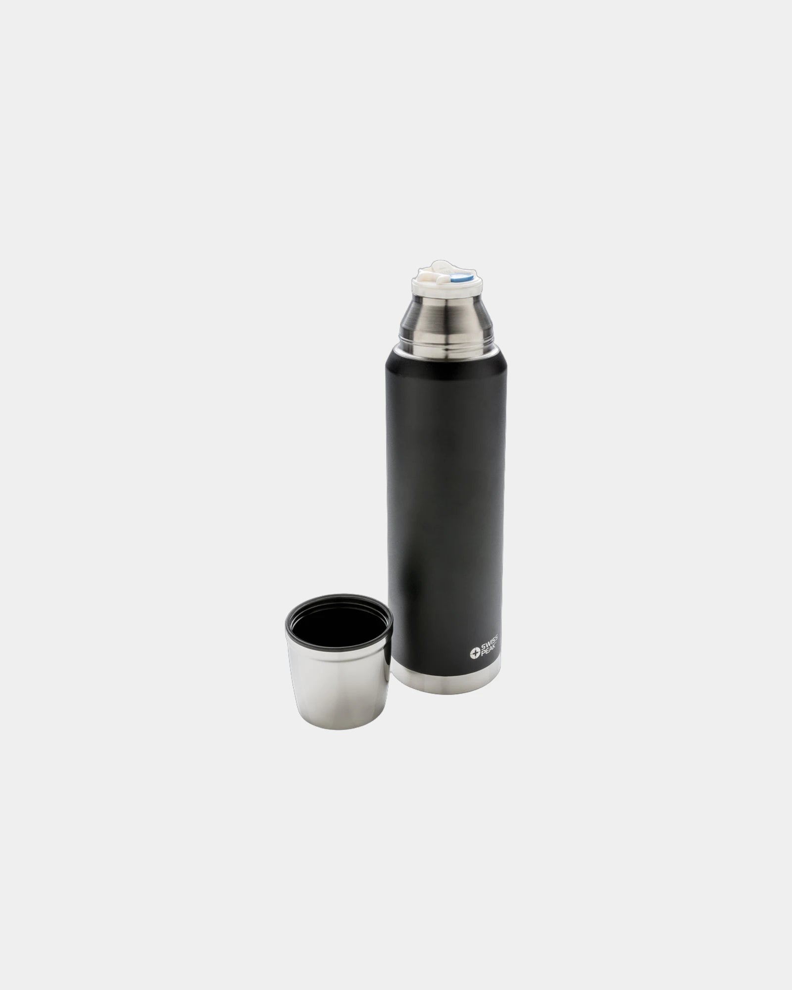 Thermosfles rvs dubbelwandig 1L om te personaliseren - 1