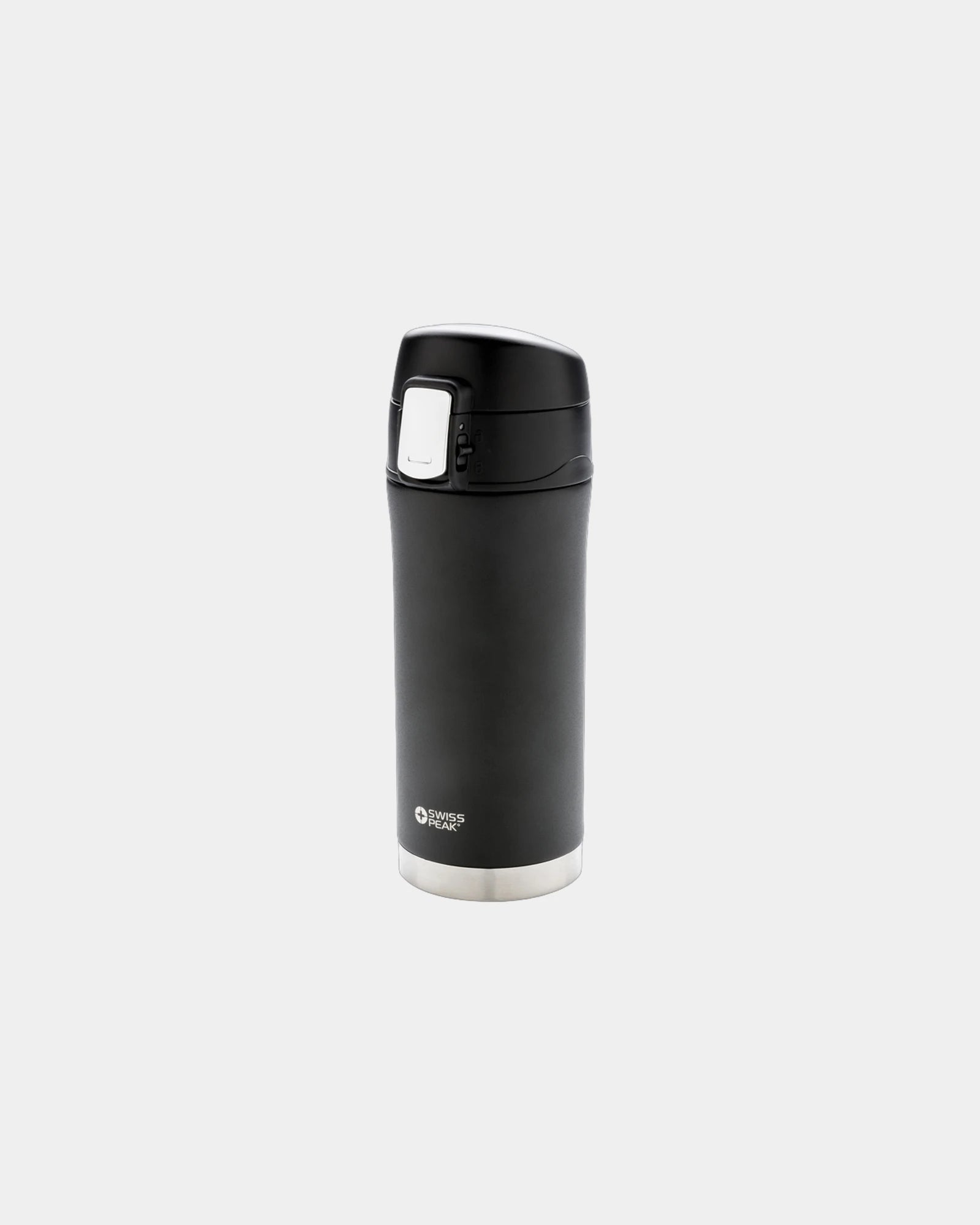 Mug rvs geïsoleerd 300ml lekvrij om te personaliseren - Zwart