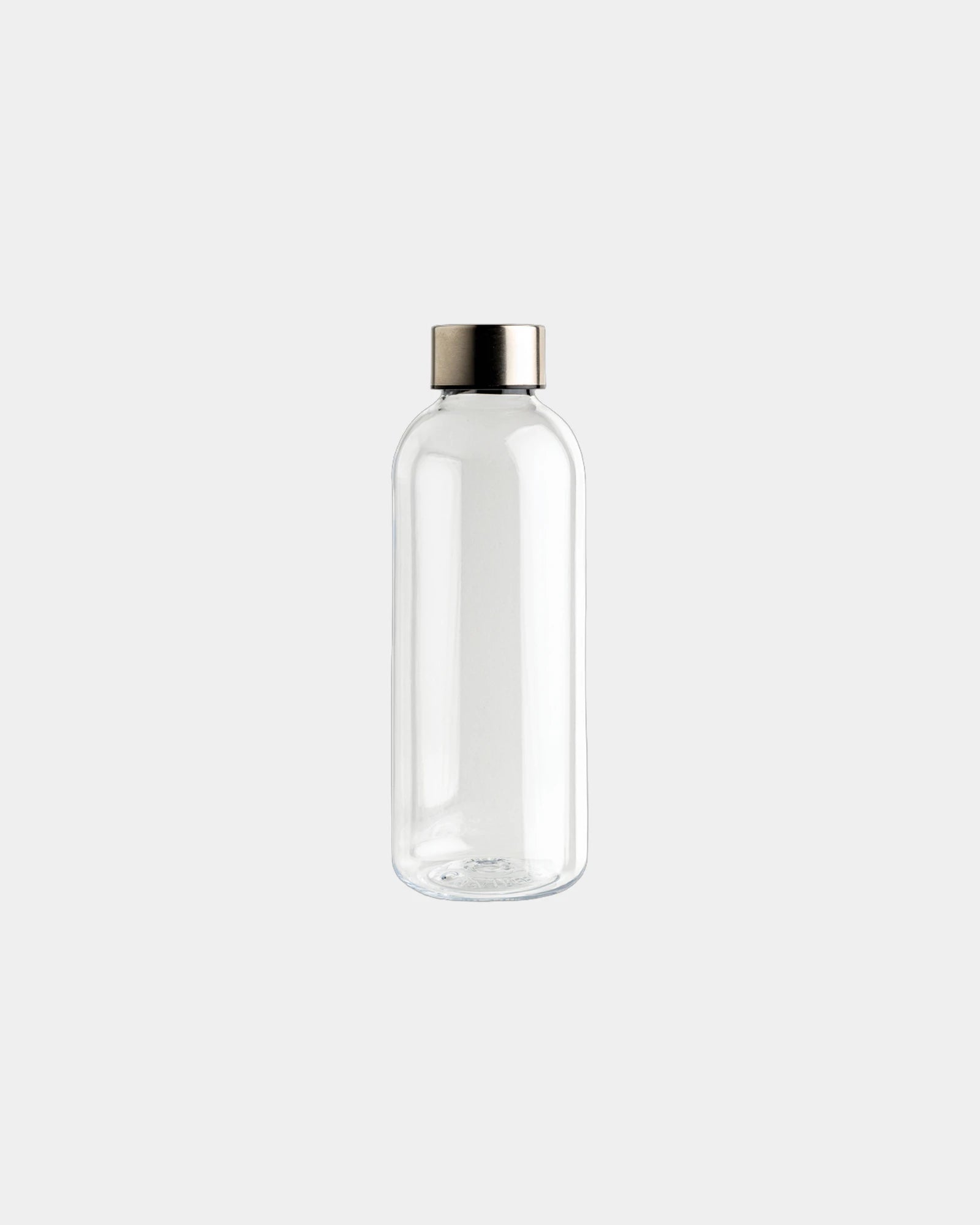 Waterdichte drinkfles metalen dop 620ml om te personaliseren - Transparant