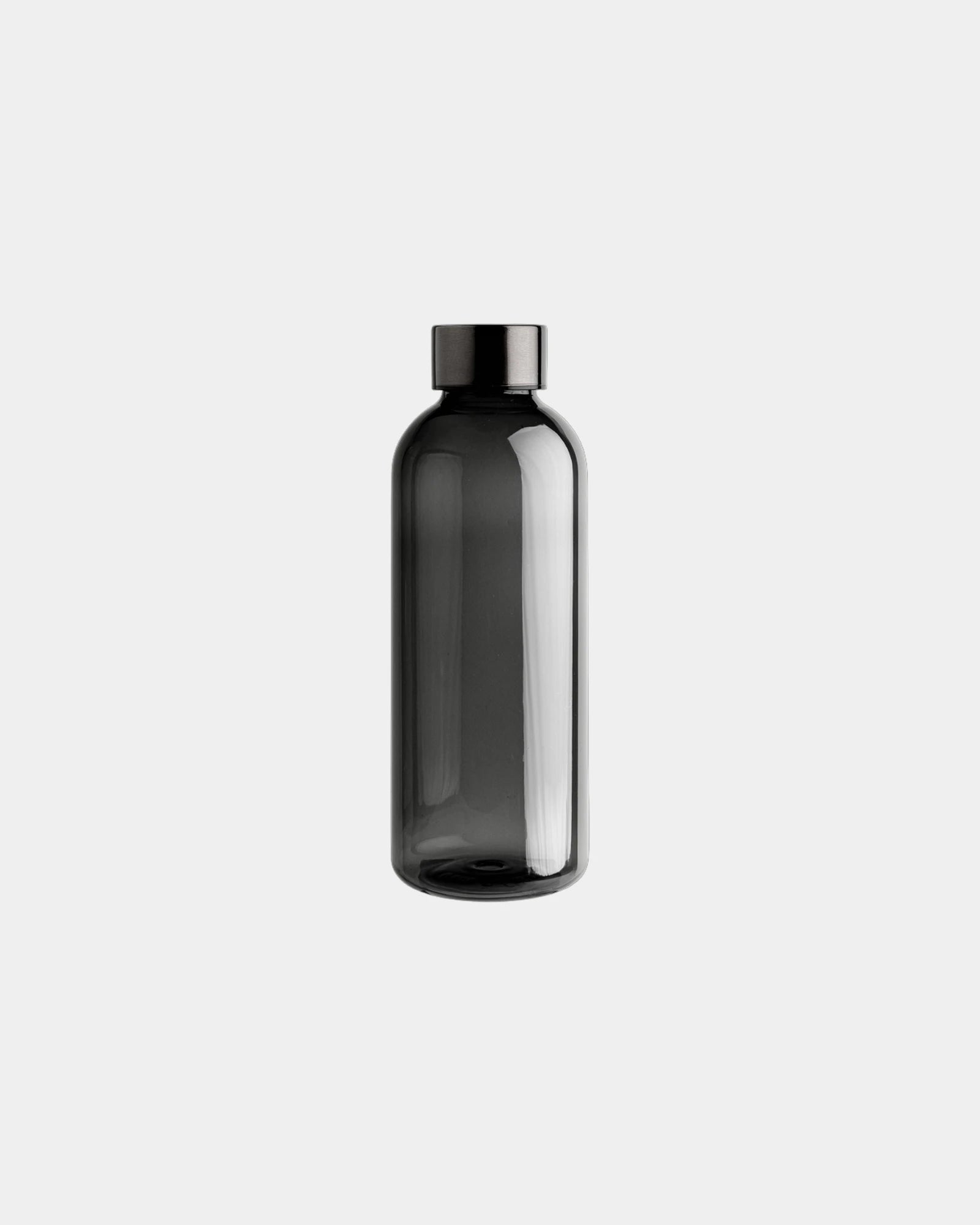 Waterdichte drinkfles metalen dop 620ml om te personaliseren - Zwart