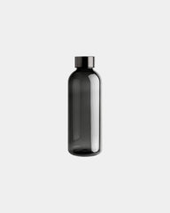 Waterdichte drinkfles metalen dop 620ml om te personaliseren - Zwart