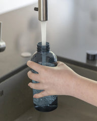 Waterdichte drinkfles metalen dop 620ml om te personaliseren - 16