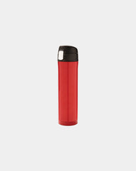 Thermosfles rvs vergrendelbaar 450ml om te personaliseren - Rood