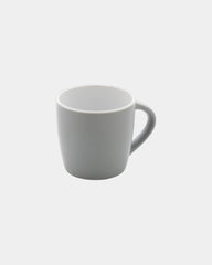 Mug keramiek 300ml gekleurde binnenkant om te personaliseren - Grijs