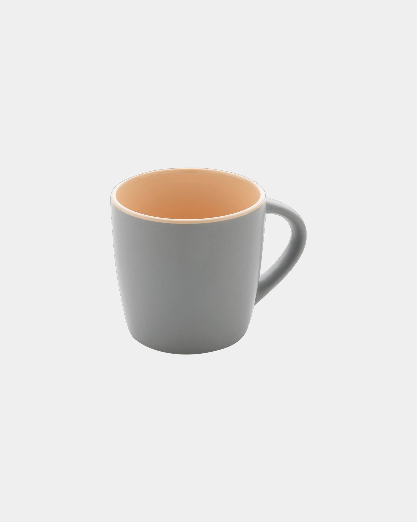 Mug keramiek 300ml gekleurde binnenkant om te personaliseren - Bruin