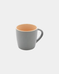 Mug keramiek 300ml gekleurde binnenkant om te personaliseren - Bruin