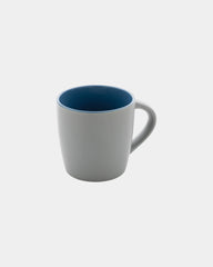 Mug keramiek 300ml gekleurde binnenkant om te personaliseren - Blauw